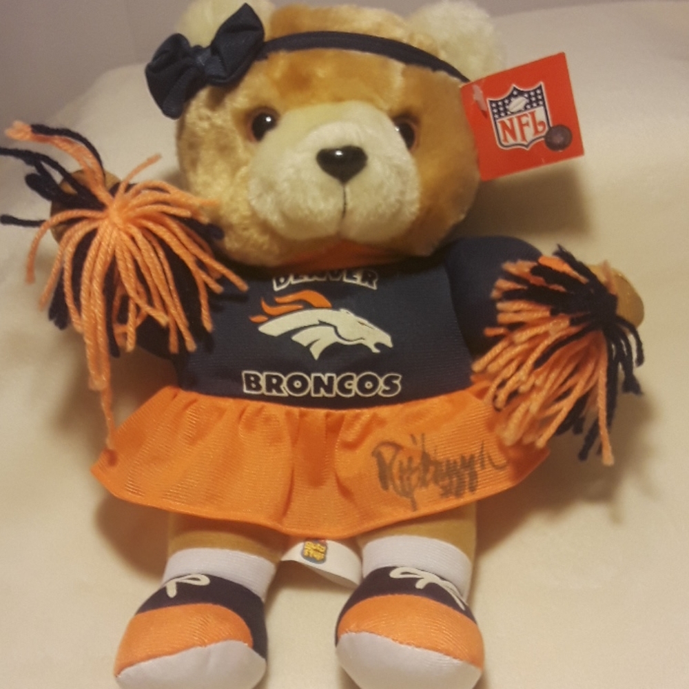 Denver Broncos teddy bear